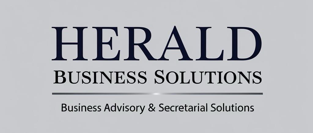 Herald Business Solutions signage